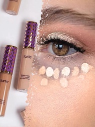 Tarte Shape Tape Concealer Foundation Liquid รองพื้นแต่งหน้าแบบอเนกประสงค์ ปกปิดรอยคล้ำใต้ตา จุดด่าง