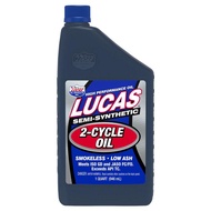 LUCAS SEMI-SYNTHETIC 2-CYCLE OIL - LUCAS