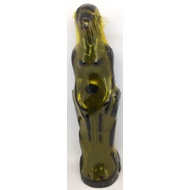 BLACK FEMALE CANDLE 7"H (Wicca/Candle Magick)