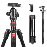 70 Inch Tripod for Camera,Stable Aluminum Travel Tripod, Photography Tripod with 360 Degree Ball Hea