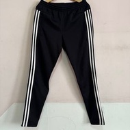 九成新 正品ADIDAS 男三線運動長褲 BS4957 尺寸M