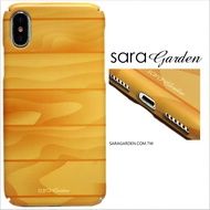 【Sara Garden】客製化 全包覆 硬殼 蘋果 iPhone6 iphone6s i6 i6s 手機殼 保護殼 高清橡木木紋