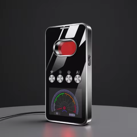 Professional Cameras Detector Anti-Spy AI Mode Mini Bug Finder Listening Device Car GPS Tracker Dete
