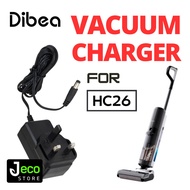 Dibea Vacuum Charger Battery Charging Adapter for DC22 / H8 / HC26 / G12 / G22 / G20 Mini / D18 / F2