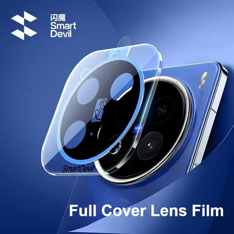 SmartDevil Camera Lens Tempered Film for vivo X200 Pro Mini HD Lens Glass Camera Protector for vivo