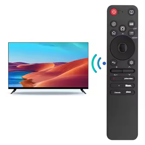 Replace MR25GA AKB76046608 Remote for WebOS TV an-MR25GA/MR24GA/MR23GA,an-MR22GA/22GN/MR21GA for Nan