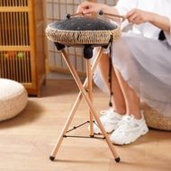 Ethereal Drum Solid Wood Stand Hand Disk Portable Drum Stand Folding Drum Stand Hand Drum Stand Soli