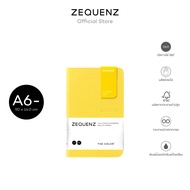 Zequenz The Color A6- "Mustard" Notebook Yellow Size A6-