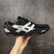 🤩必備復古慢跑鞋🤩 亞瑟士 Asics 黑銀復古低幫休閒運動跑鞋 | 輕量透氣不悶腳 | 防滑緩震好腳感 | 復古撞色超百搭 | 男女情侶同款|
