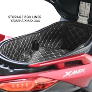 Motorcycle Storage Box Leather Inner Liner Cover Protector Cushion Accessories Trunk Cargo for Yamaha XMAX 300