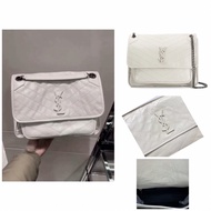 PO YSL NIKI 28 WHITE