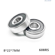 ELLSWORTH Bearing 608 2RS Sealed 608RS Bearing Steel