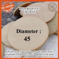 Plywood Multiplex/ Round Plywood/, Bendar/, Diameter 45, 9mm thick