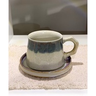 【SG Stock】330ml Misty Slate Grey Ceramic Drinkware Ceramic Mug Set Coffee Mug Set Tea Mug Set