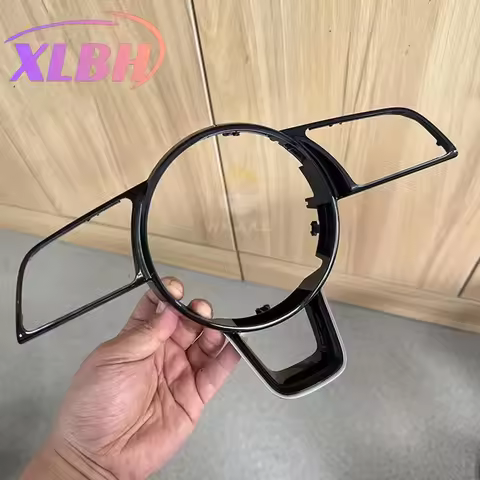 Suitable for Audi A4 B9 A3 8Y black frame steering wheel buttons painted frame automotive parts
