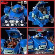 全新 threezero ROBO  裝甲騎兵  VOTOMS  狂犬  超合金 可動模型 SHF 真骨雕 medicom  hottoys  mcfarlane