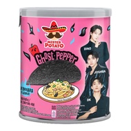 Mister Potato X Seventeen Ghost Pepper Carbonara Flavor Seaweed/ Cheese/ Original/ 40g Snacks Chips