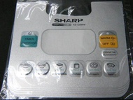 แผ่นกดโปรแกรม หม้อหุงข้าว Sharp รุ่น KS-COM18 อะไหล่แท้ 100%