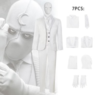 Moon Knight cosplay Costume Full Set Halloween Moon Knight cosplay Costume