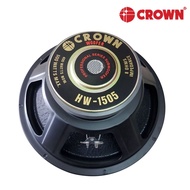 Crown HW-1505 15" High Performance Woofer ( 500 Watts )