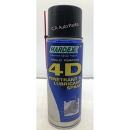 HARDEX WD-4D PENETRANT&LUBRICANT SPRAY (400ML)
