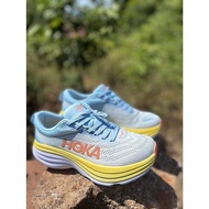 TOMY I7HL HOKA Bondi 8 Men Women Running Shoes, Casual Sports Shoes, Lightweight, Mesh Shoes, Gym Tr