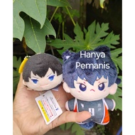 Haikyuu Mochikororin Kageyama Tobio Mochi Keychain Plushie