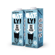 OATLY咖啡大師原味低脂燕麥奶2*1L咖啡伴侶健康植物蛋白飲料飲品平行進口