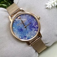 🈹️情人節優惠🈹️ Olivia Burton 女裝錶 Women Watch 全新 細錶面 30mm 米蘭錶帶 鋼帶錶 rose gold 玫瑰金色 Under the Sea系列 貝殼 珍珠 美人