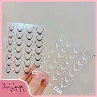 5D French Sticker Nail Tip Decoration - Like Nail Art ️