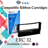 Epson ERC 32 Purple / Black Epson MT311/ M-U310/ 312M/M-V110/ M-U115/ DM210/ DM220/ Citizen IR31