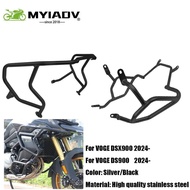 For LOGCIN VOGE DSX900 DS900X DSX 900 DS 900X Motorcycle Engine Protetive Guard Crash Bar UPPER Or L