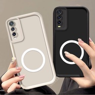 Casing For Vivo V2026 V2027 V2028 V2029 V2043 V2048 V2033 V2032 V2042 V2044 Magnetic Attraction Shee