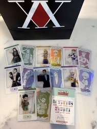 Hunter x Hunter  全職獵人 reunion 快閃店限定 盲抽收藏卡套組