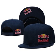 ️High Quality Red Bull Hat Men Women 9FIFTY Snapback Cap Casual Topi F1 Motorcycle Caps Flat Brim Un
