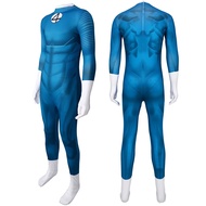MARVEL legends Fantastic four (Fantastic 4) Costume Soft Flexible Comfortable For Cosplay And Hallow