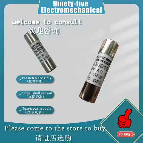 Fuses:FR10GB69V8 F330009 / FR10GB69V10 G330010 / FR10GB69V16 / FR10GB69V12.5 / FR10GB69V20 / FR10GB6