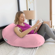 Support Pastel โยกิโบหมอนรองหลัง / หมอนอิงรูปตัว U 80x50x30 Cm.