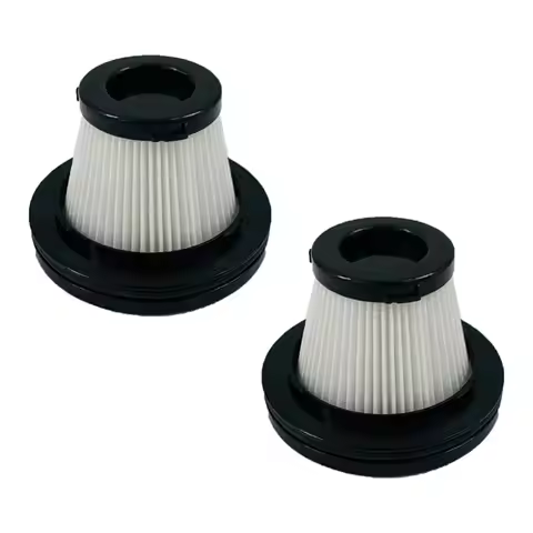 A65T-For Lydsto V1 Vacuum Cleaner Accessories- Replacement Filter(2Pcs) HEPA Filter Cartridge