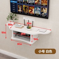 Media &amp; TV Storage TV Console Cabinet Wood Living Room Wall Delivery To SG  Shelf Wall Hanging Background Wall Decoration Shelf Punch-Free HOT SALE