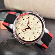 Tissot TISSOT New Style Watch Simple Fashion Casual Quartz Movement Watch Men's Watch