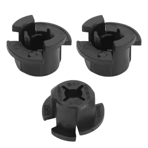 3 PCS 0203009002 ABS Universal Sensor Control Module Bracket Clip Holder PA66-GF30 39R13537