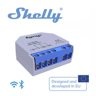 Shelly Plus 0-10V ควบคุมการหรี่แสงอัจฉริยะที่หรี่ไฟดีซีเพื่อจัดการไดร์เวอร์หรี่แสงได้อย่างแม่นยำควบค