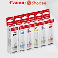 [Original] Canon 73 Black Cyan Magenta Yellow Refill Ink Bottles for Canon G570 G670 GI-73 GI 73 GI7
