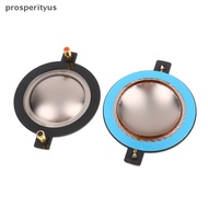 [Prs] 34.4 44.4 51.3 72.2 74.5 Core Tweeter Voice Coil Membrane Titanium Film Treble Speaker Repair 