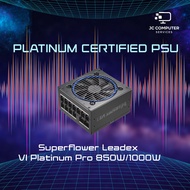 Superflower LEADEX VI Platinum PRO 850W 1000W PCIe 5.1 Computer PC Desktop PSU Power Supply