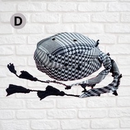 Permanent turban cap for children, adult turban cap for students, jogokaryan cap, turban cap, kopiah