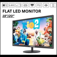 Omiy Super Slim PC Monitor 19” 20” 19inch Desktop Display Wide 1600*900 CCTV Monitors HDMI Monitor P