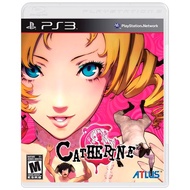 Catherine - PS3 game Disc [NEED PS3 H.ACK]