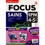 BUKU RUJUKAN ( 2026 ) : FOCUS SPM SAINS + EBOOK TINGKATAN 4.5 ( SPECIAL BUNDLE OFFER )